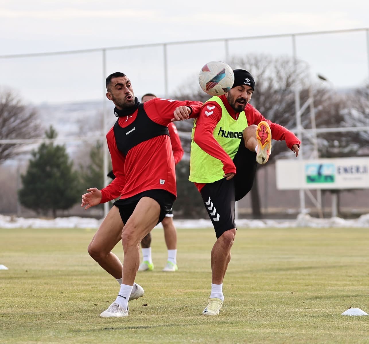 Sivasspor taktik idmanı yaptı
