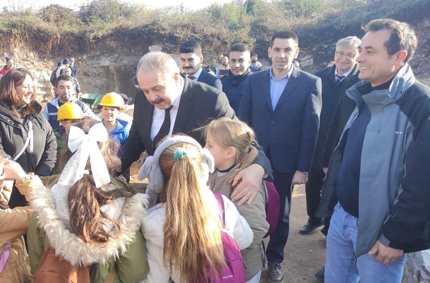 Kyzikos Antik Kenti’nde ilk ziyaret gerçekleşti
