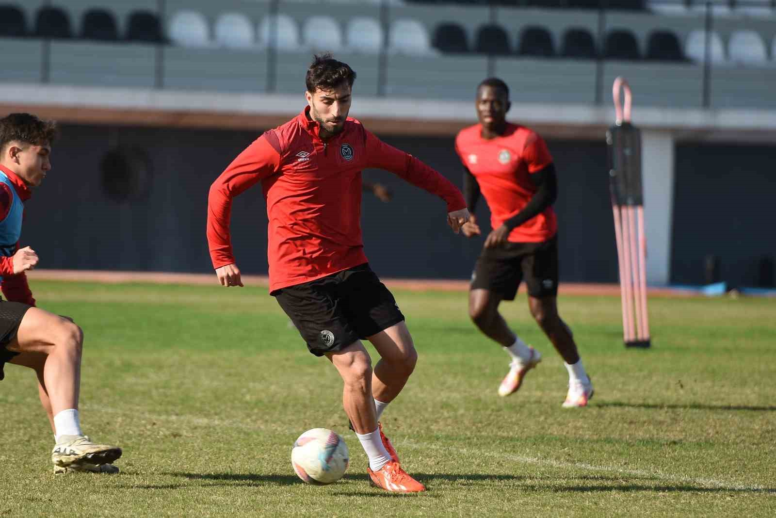 Manisa FK’da Ankaragücü hazırlıkları devam ediyor
