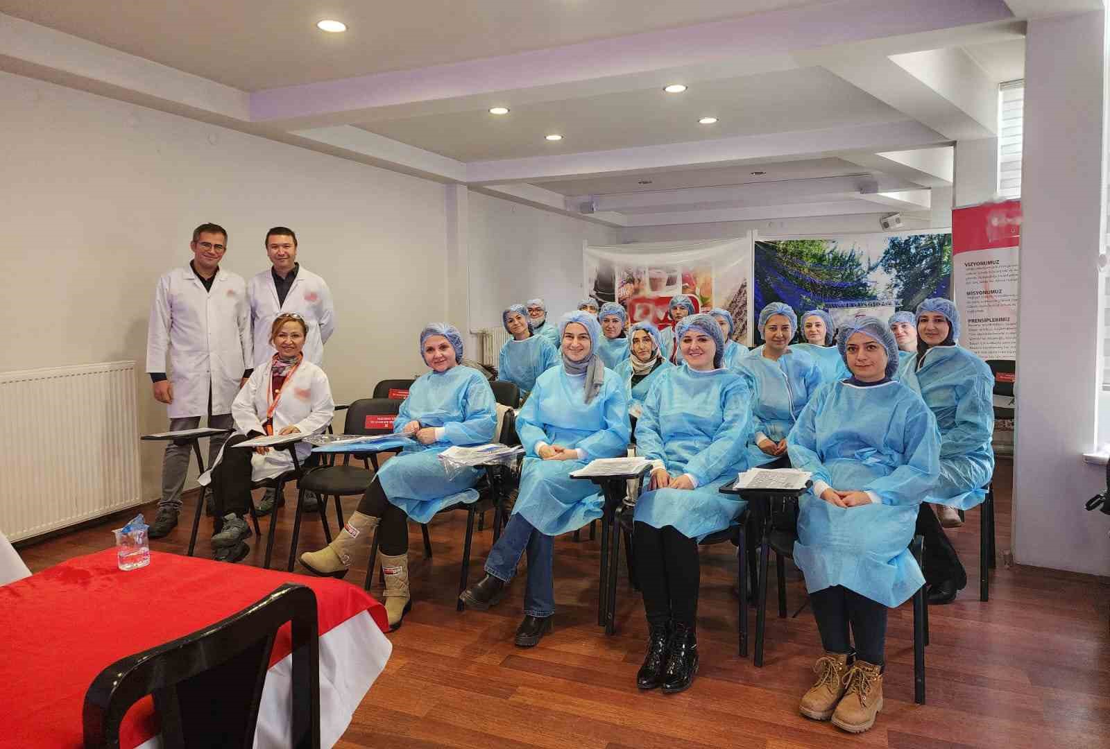 Eskişehir’de gıda güvenliği için HACCP Tetkik Eğitimi düzenlendi
