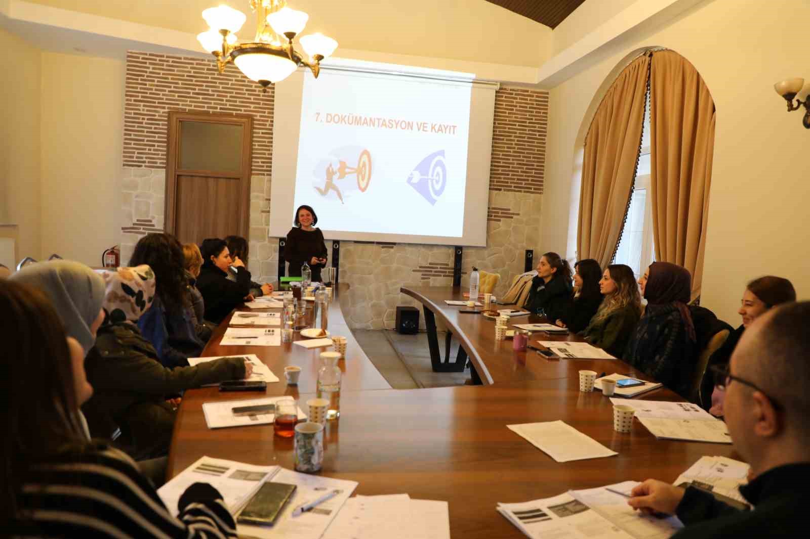 Eskişehir’de gıda güvenliği için HACCP Tetkik Eğitimi düzenlendi
