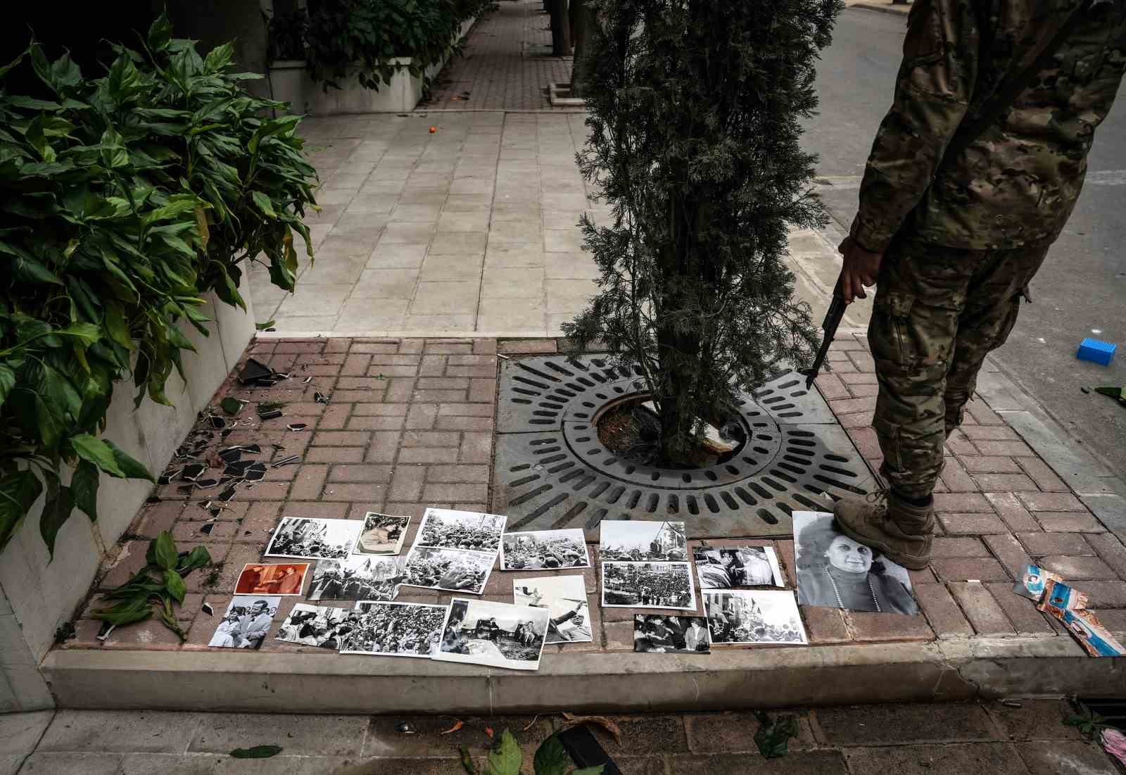 Suriye’nin devrik lideri Esad’ın yaşadığı ev görüntülendi
