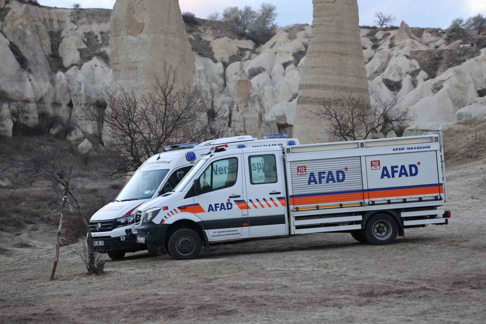 Aşk Vadisi’ndeki yürüyüş kabusa döndü
