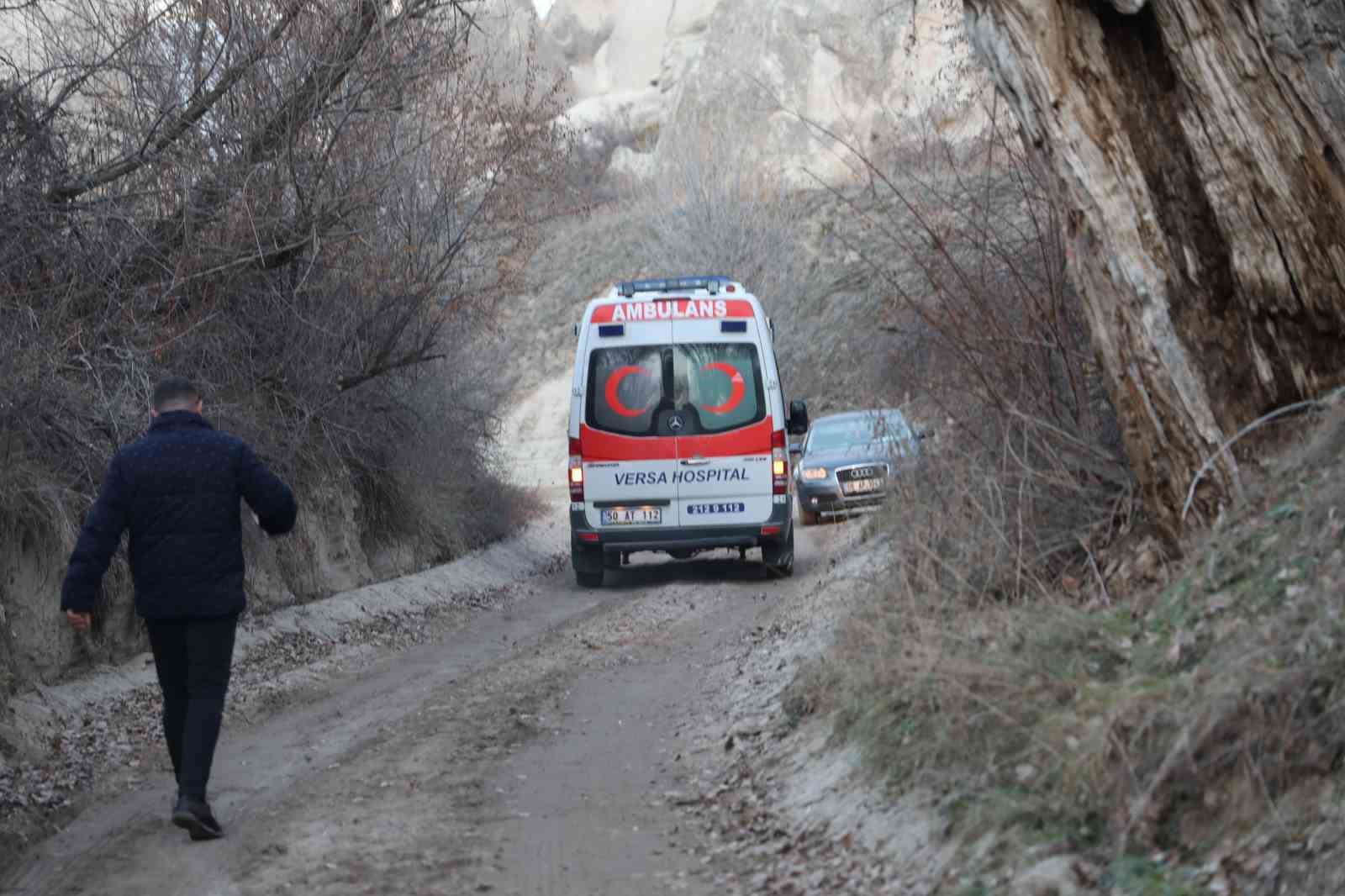 Aşk Vadisi’ndeki yürüyüş kabusa döndü
