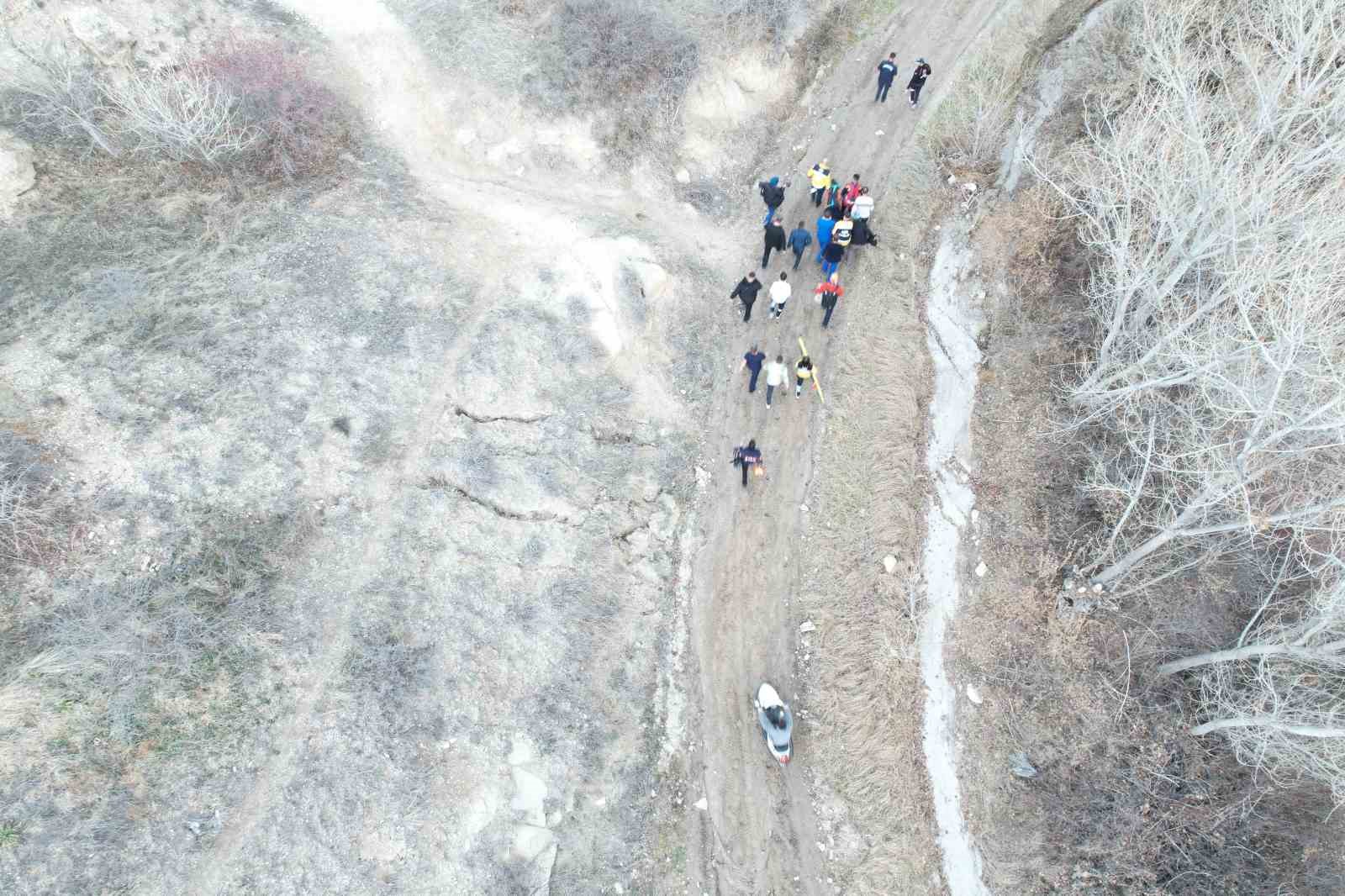 Aşk Vadisi’ndeki yürüyüş kabusa döndü
