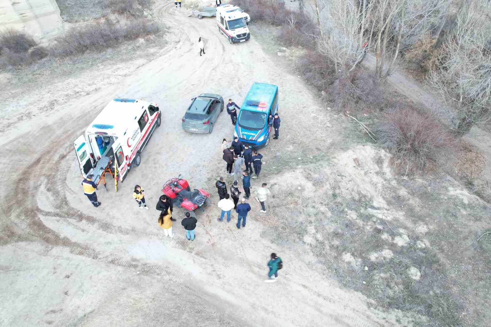 Aşk Vadisi’ndeki yürüyüş kabusa döndü
