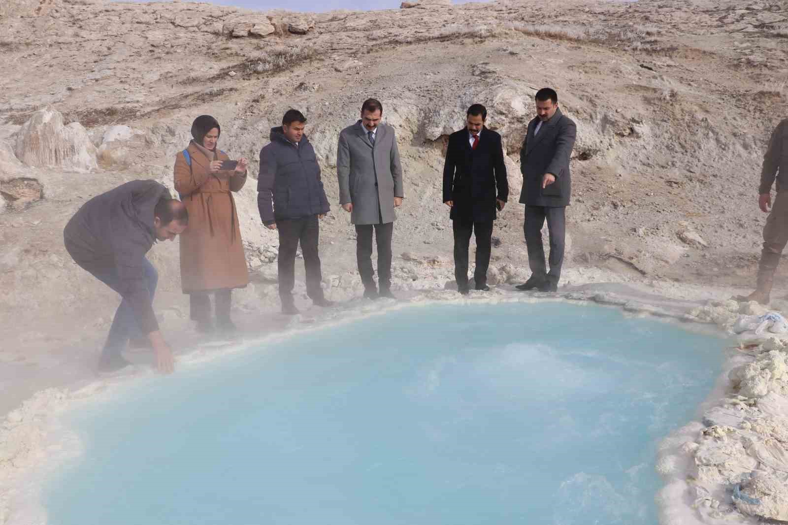 Vali Yardımcısı Aykaç’dan Kaymakam Karali’ye ziyaret
