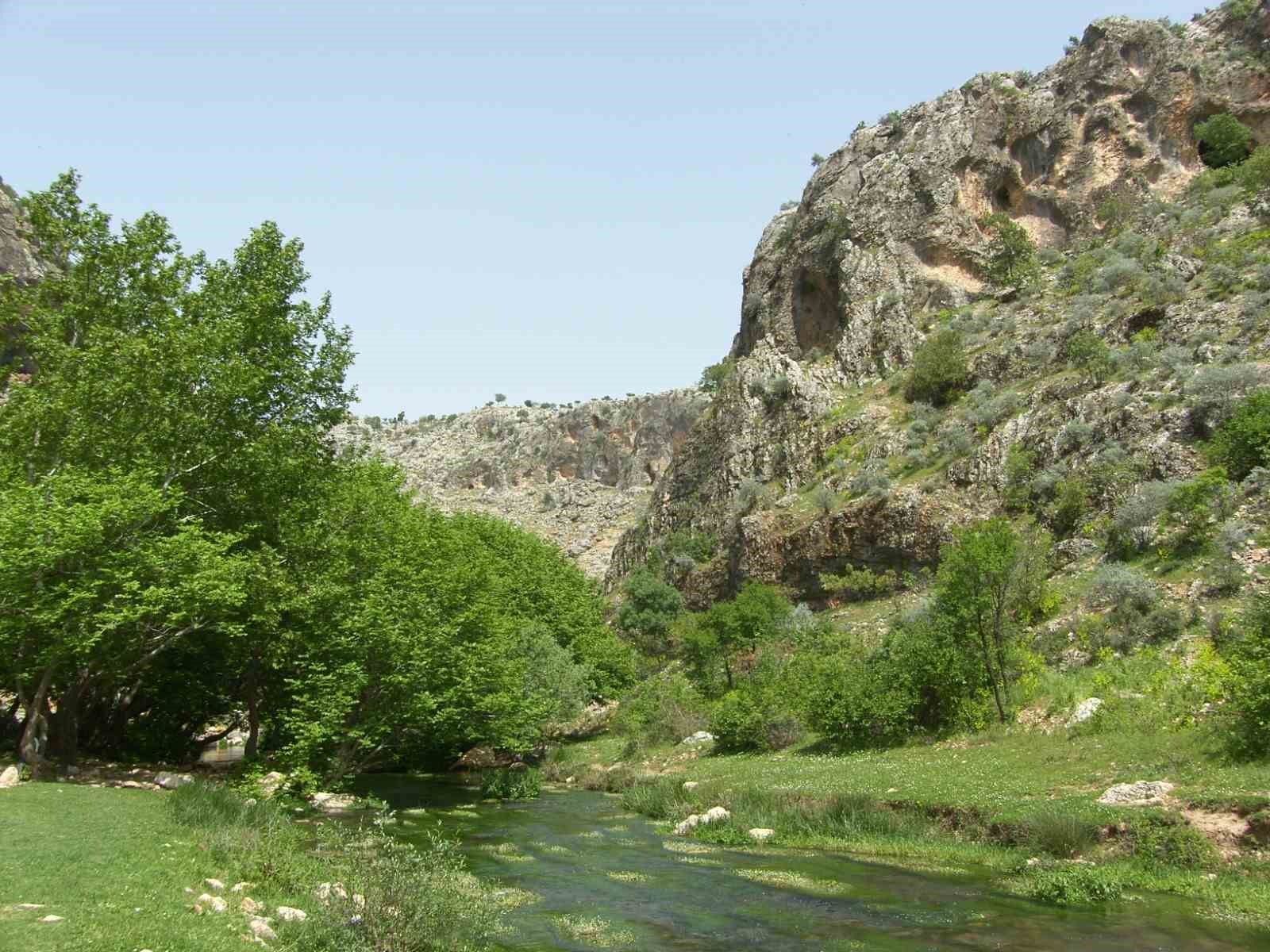 Sugözü doğa ve turizm merkezi oluyor
