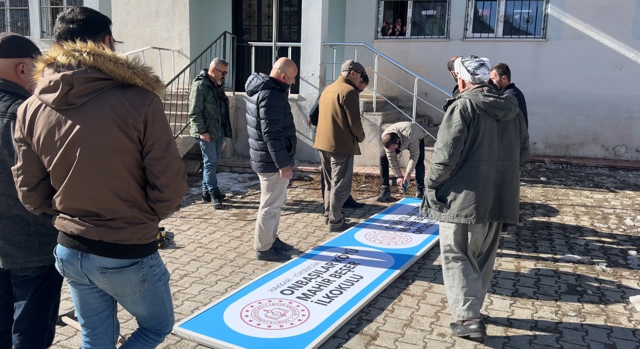 Yüksekova’da 8 yıldan sonra gelen isim sevinci
