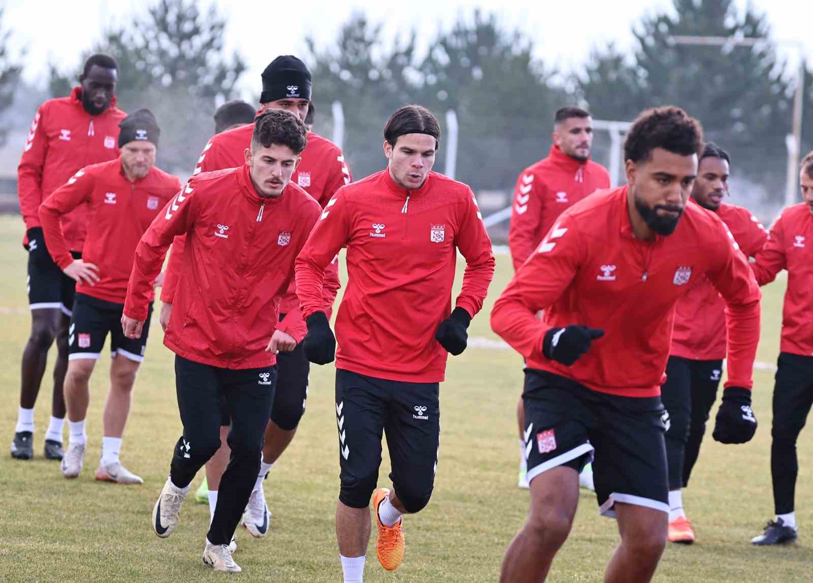 Sivasspor, Bodrum FK maçına hazır
