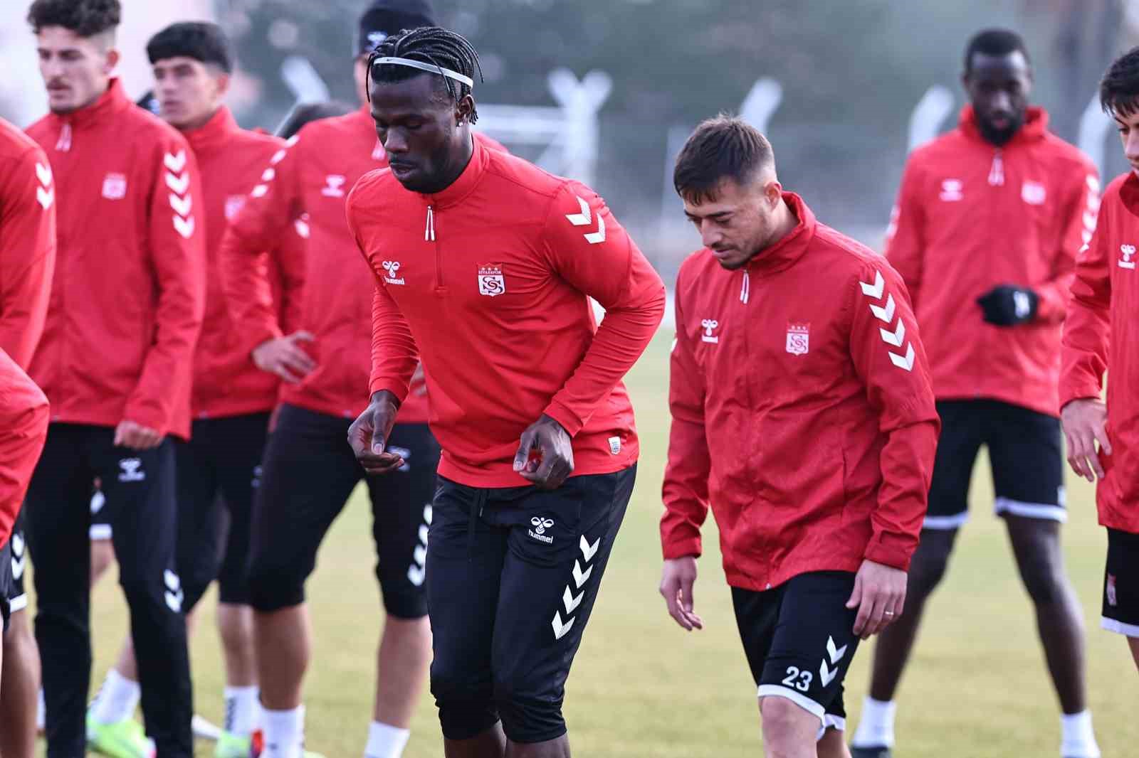 Sivasspor, Bodrum FK maçına hazır
