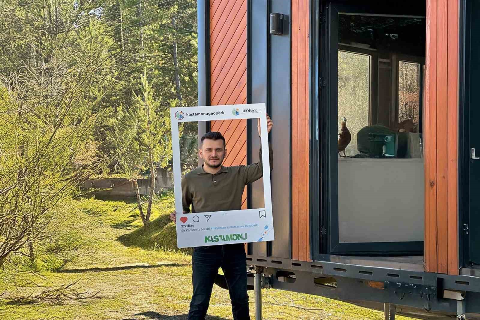 Kastamonu Güney Karadeniz Jeoparkı gezici ziyaretçi tanıtım merkeziyle keşfedilecek
