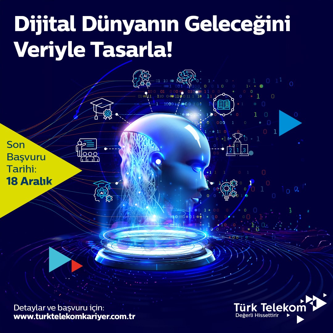 Türk Telekom, ‘Büyük Veri Kampı’ ile dijital dönüşüm yolculuğunu başlatıyor
