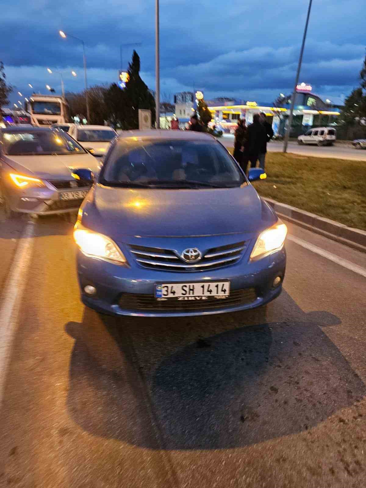 Zincirleme trafik kazasında 7 kişi yaralandı
