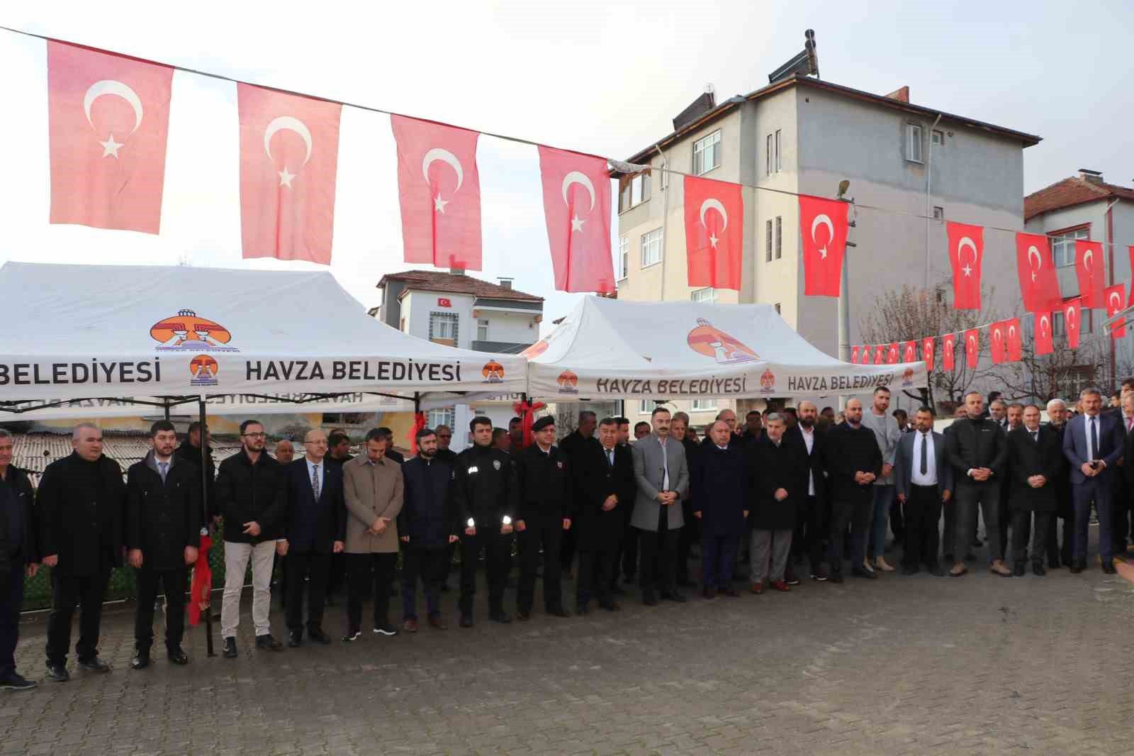 Havza’da Diyanet Gençlik Merkezi hizmete açıldı
