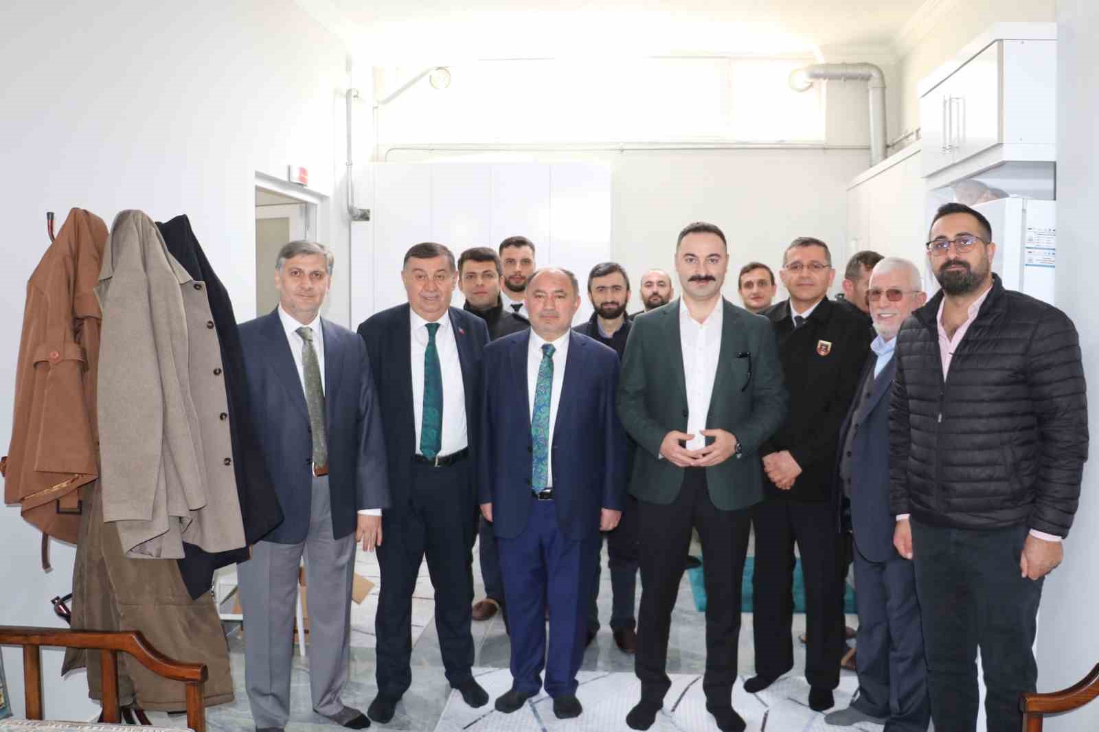 Havza’da Diyanet Gençlik Merkezi hizmete açıldı
