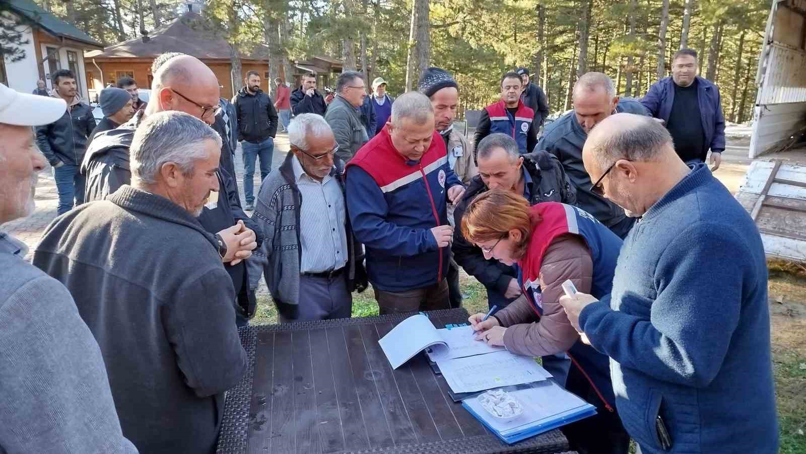 Aydın’da üreticilere kestane fidanı dağıtılıyor
