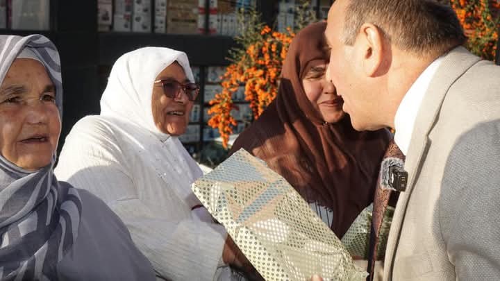 Sarıgöl’den 28 kişi kutsal topraklara uğurlandı
