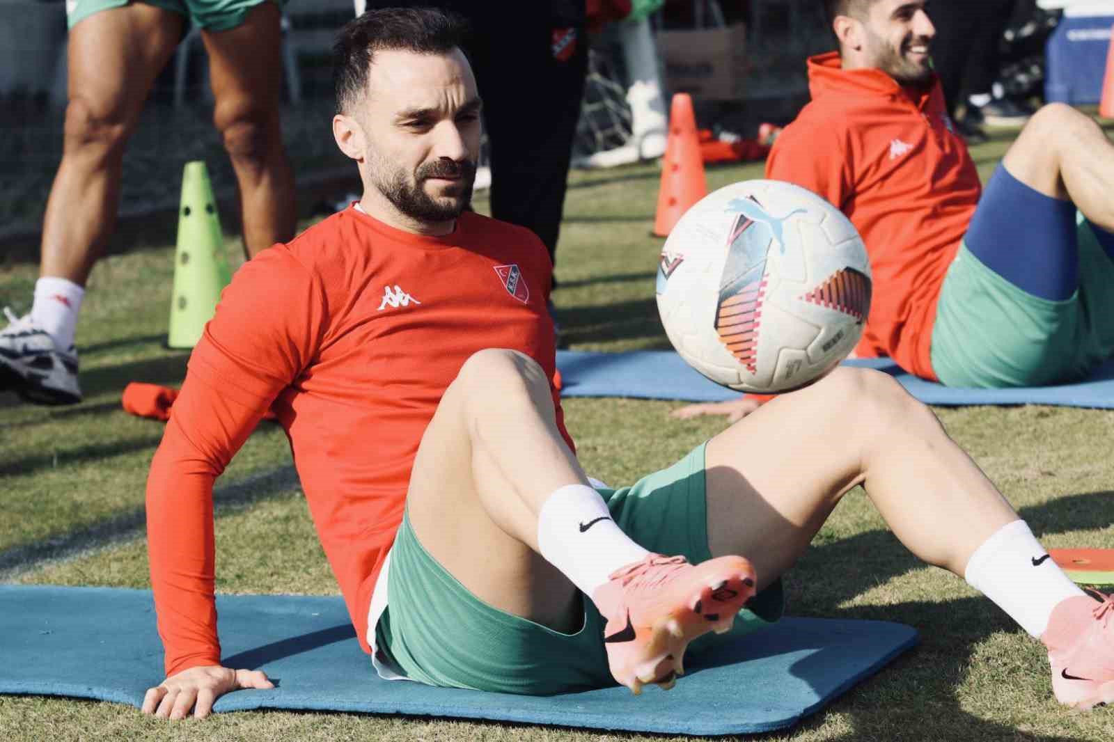 Karşıyaka’da hedef Bursaspor maçı
