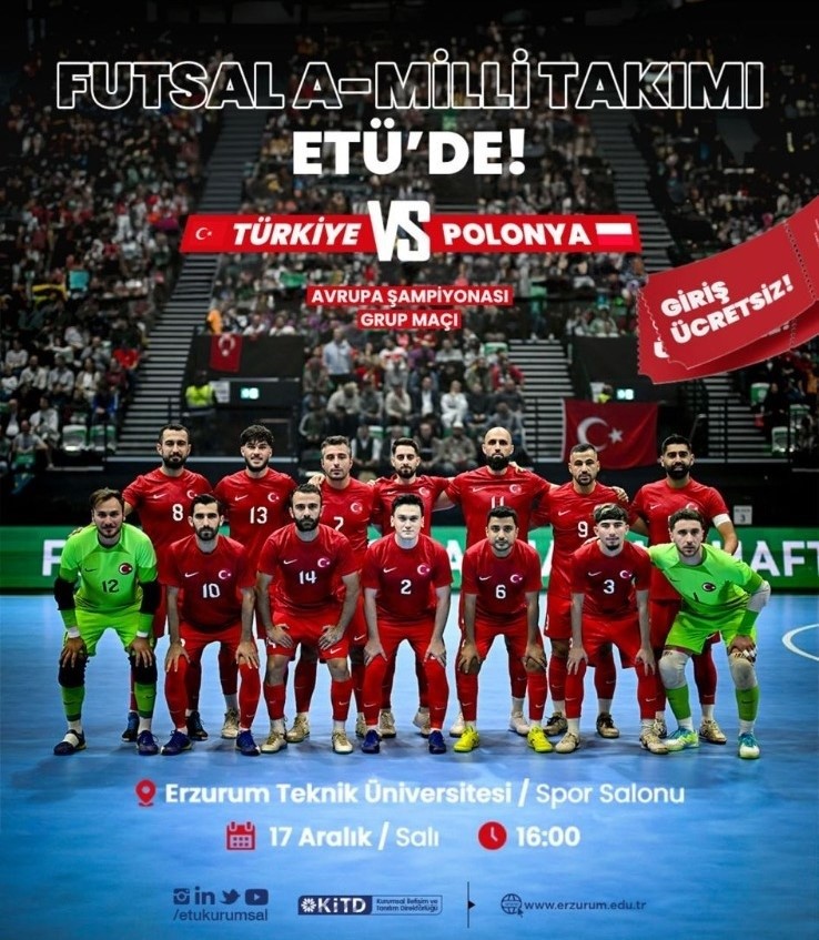 Dadaşlar Futsal Milli Takımını bekliyor
