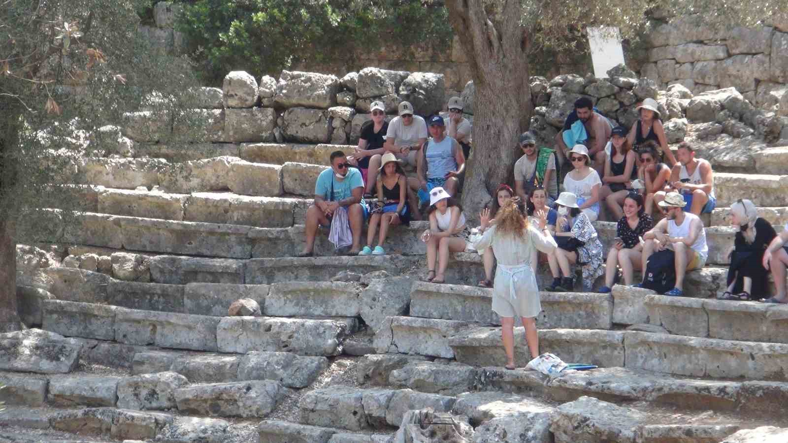 Muğla’da tüm zamanların yabancı turist rekoru 11 ayda kırıldı
