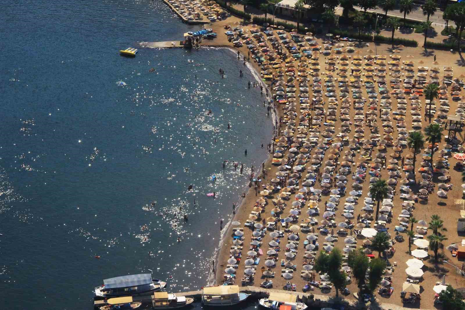 Muğla’da tüm zamanların yabancı turist rekoru 11 ayda kırıldı
