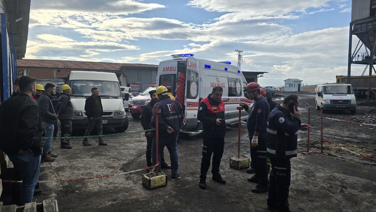 Amasya’da maden ocağında göçük: 1 yaralı
