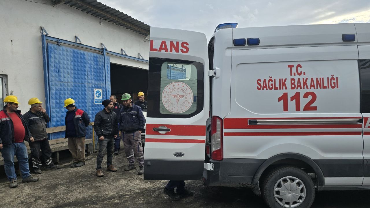 Amasya’da maden ocağında göçük: 1 yaralı
