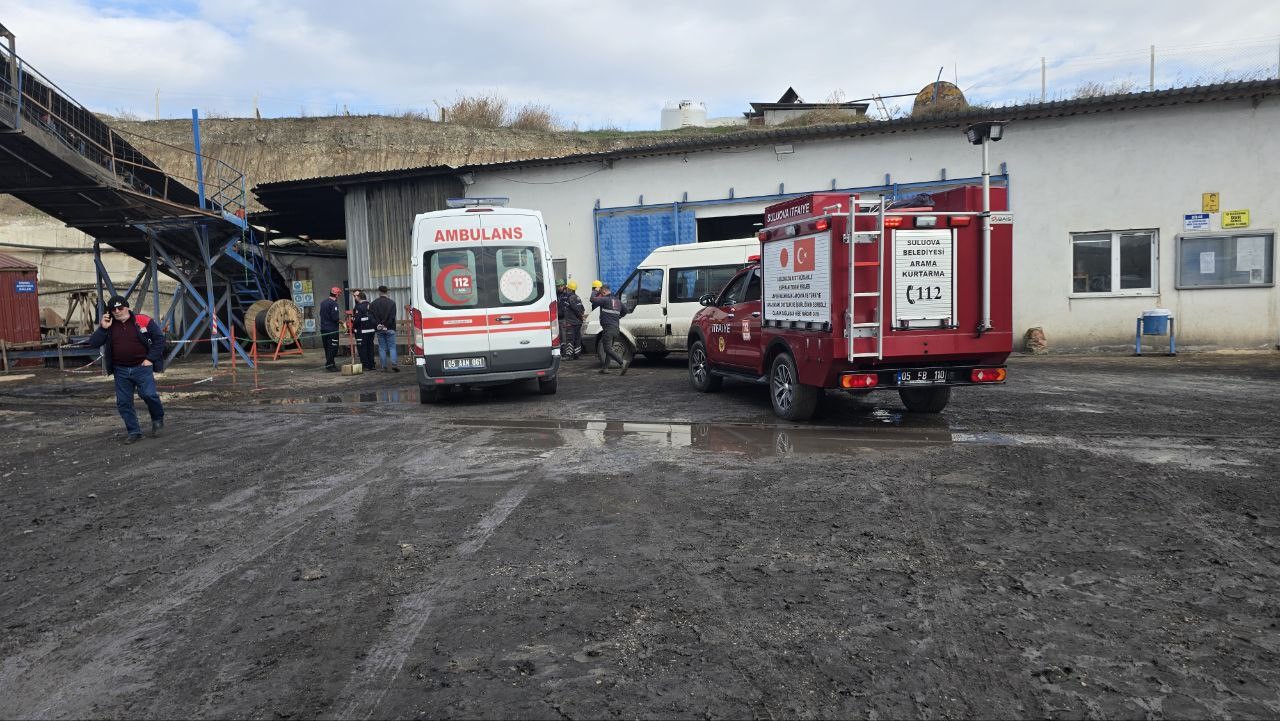 Amasya’da maden ocağında göçük: 1 yaralı
