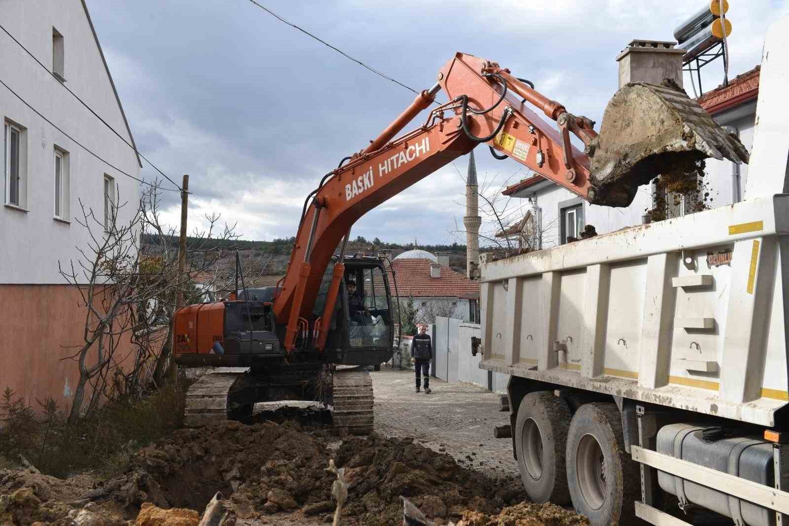 Balıkesir’de altyapı sorunları bir bir çözülüyor
