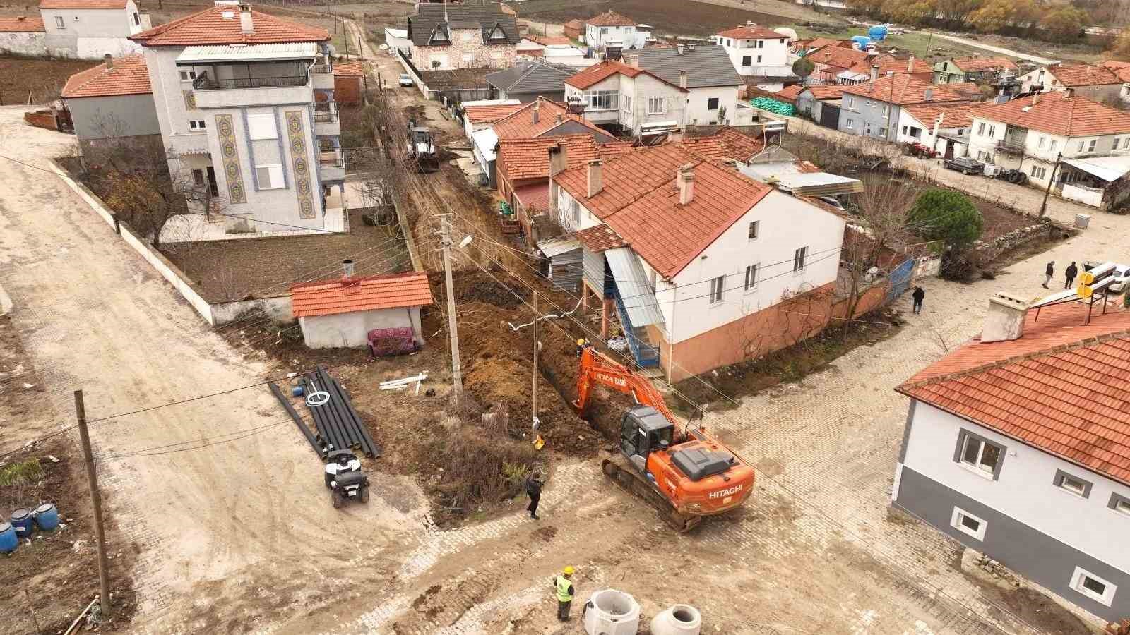 Balıkesir’de altyapı sorunları bir bir çözülüyor
