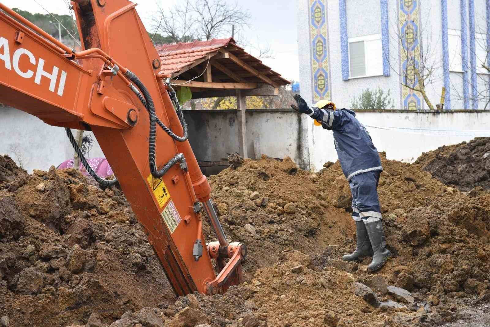 Balıkesir’de altyapı sorunları bir bir çözülüyor
