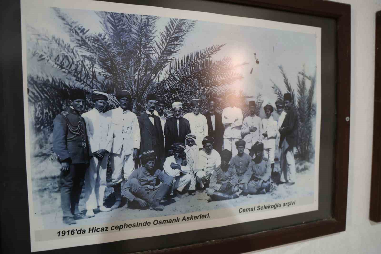 Fotoğraflarla 100 yıl önce Suriye
