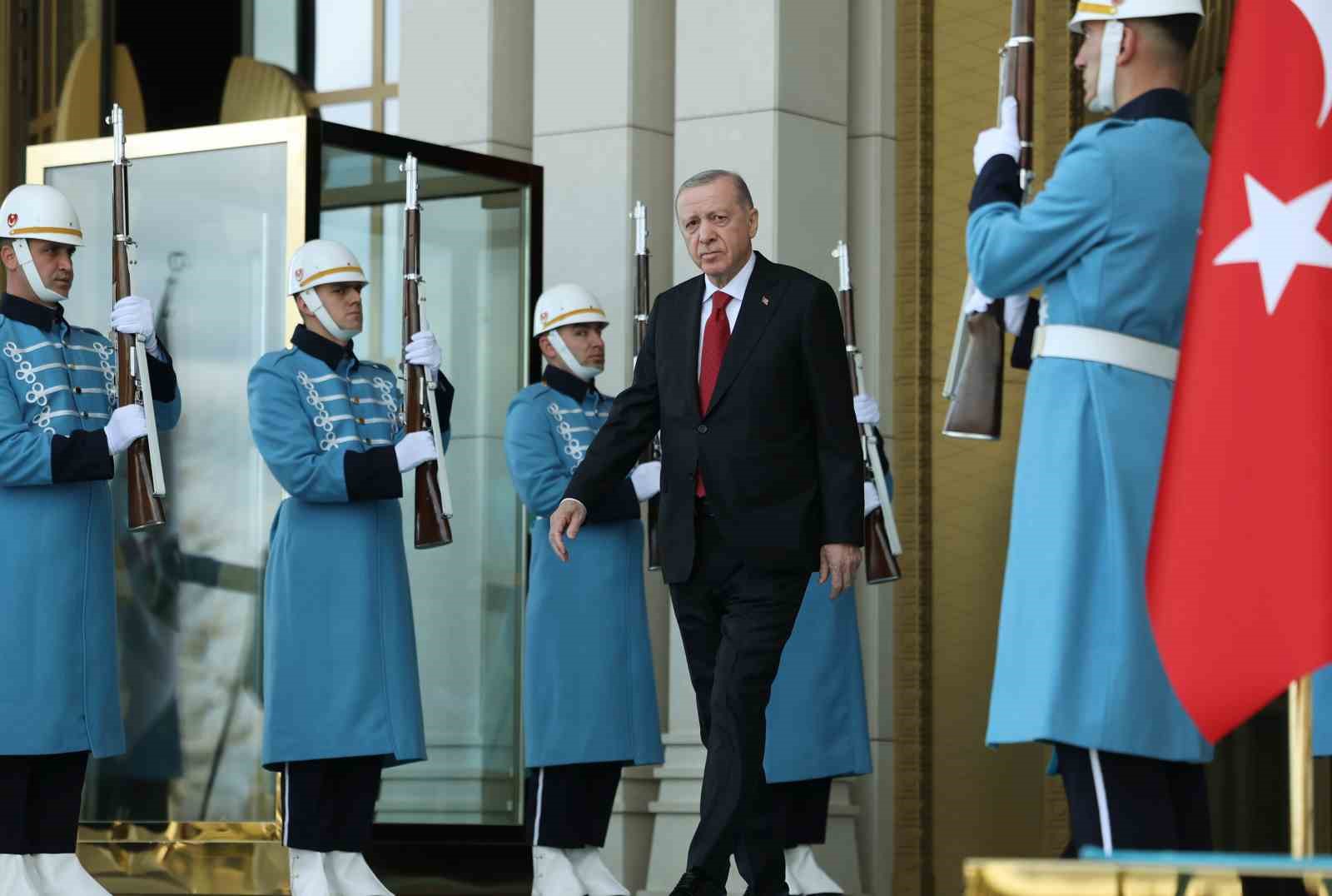 Cumhurbaşkanı Erdoğan, Macaristan Başbakanı Orban’ı kabul etti
