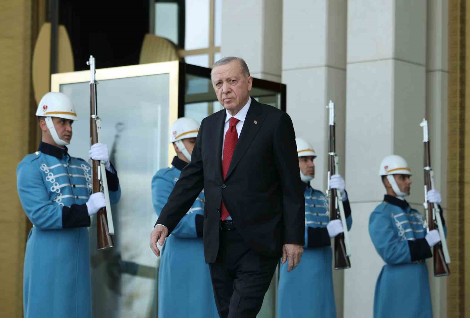 Cumhurbaşkanı Erdoğan, Macaristan Başbakanı Orban’ı kabul etti
