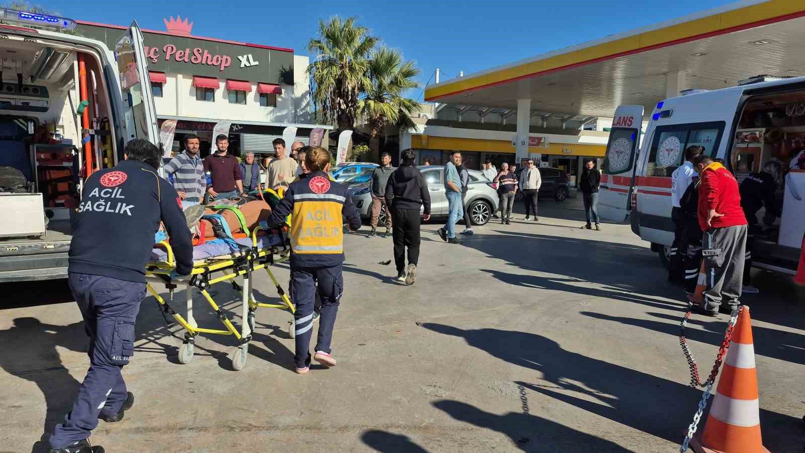 Bodrum’da feci kaza: 1 ölü, 2 yaralı
