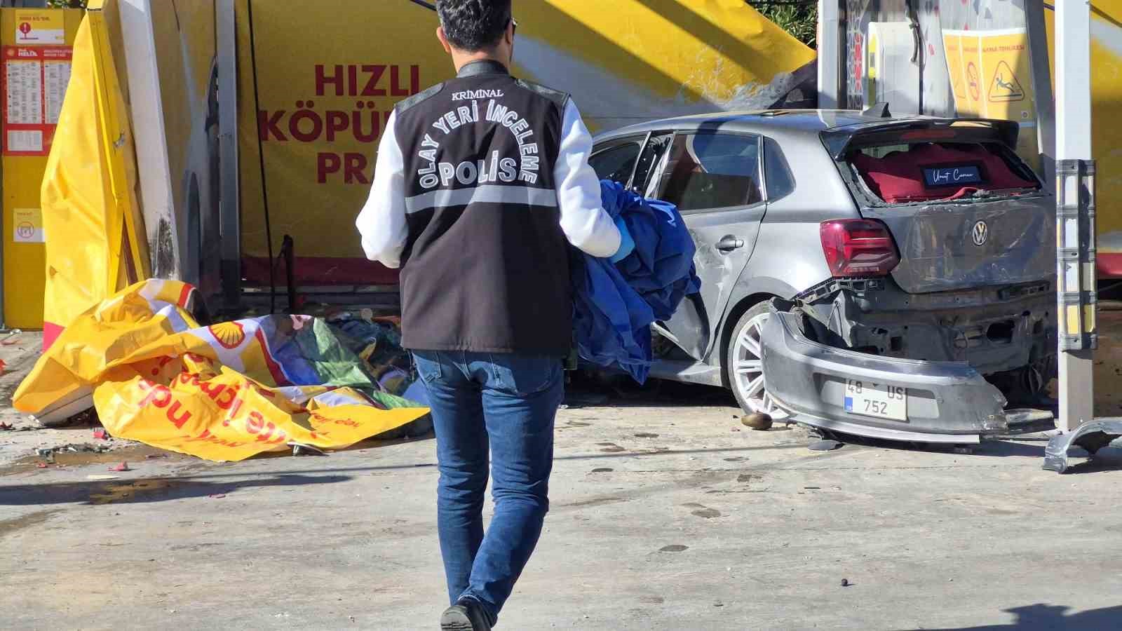 Bodrum’da feci kaza: 1 ölü, 2 yaralı
