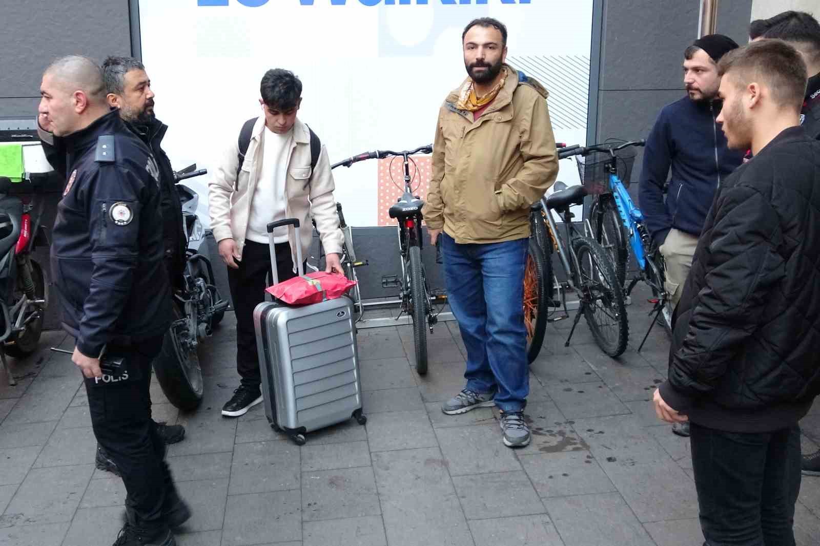 Ordu’da şüpheli valiz paniği
