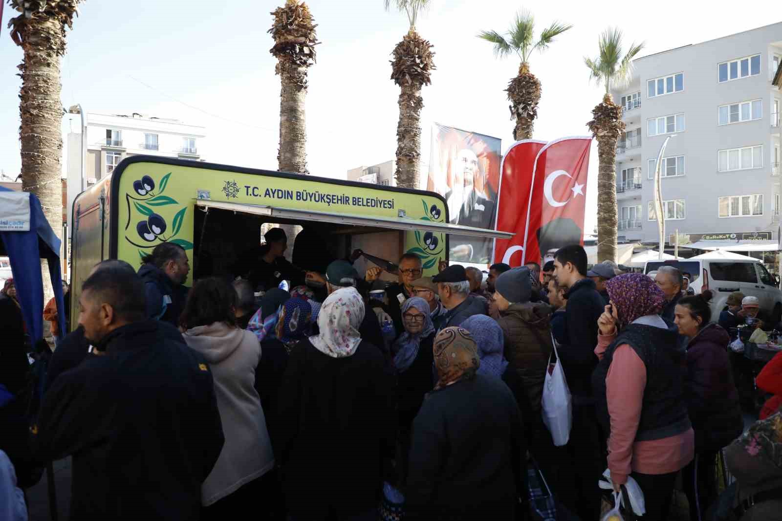 Başkan Çerçioğlu, Şehit Teğmen için hayır düzenledi
