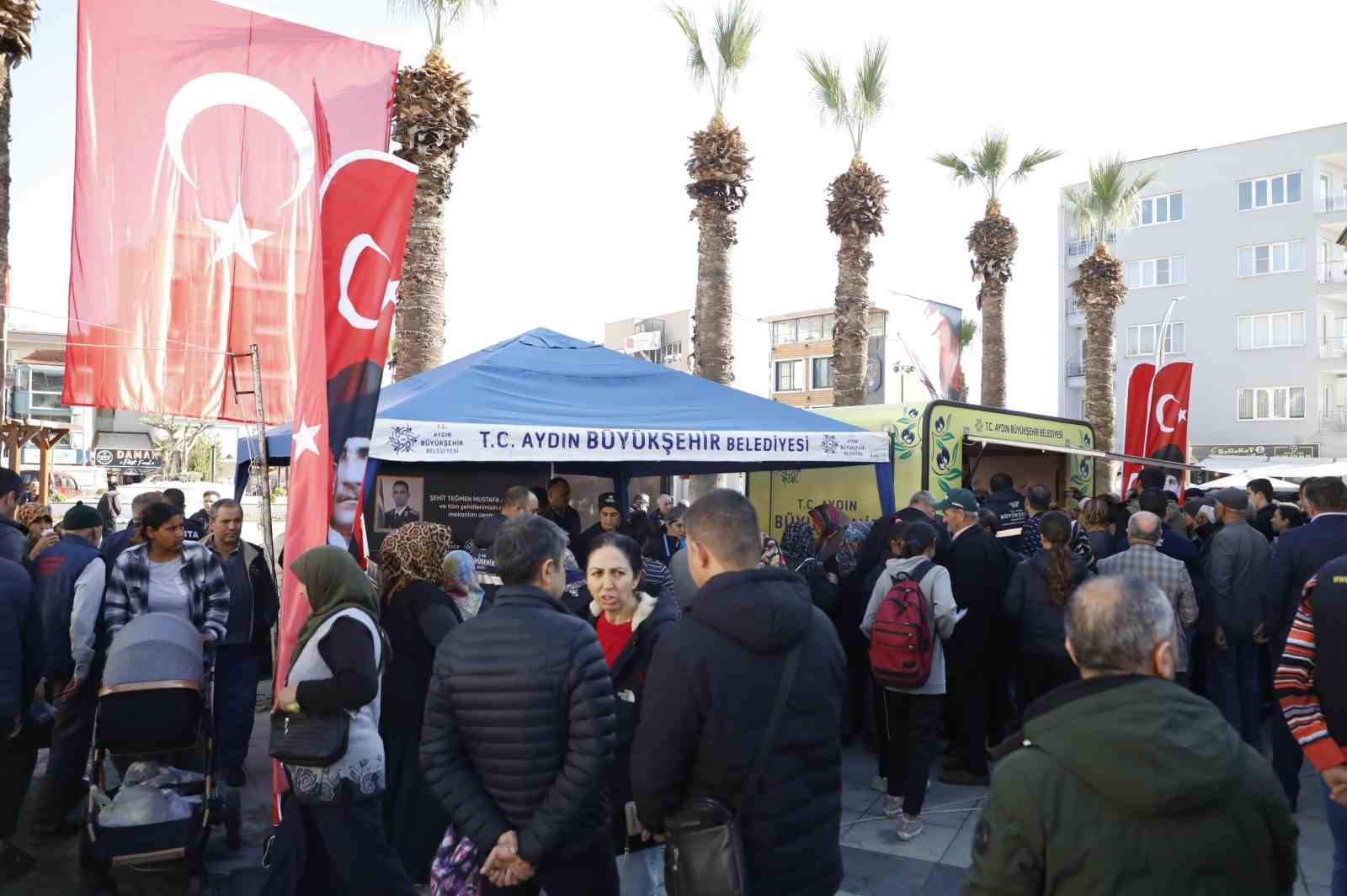 Başkan Çerçioğlu, Şehit Teğmen için hayır düzenledi
