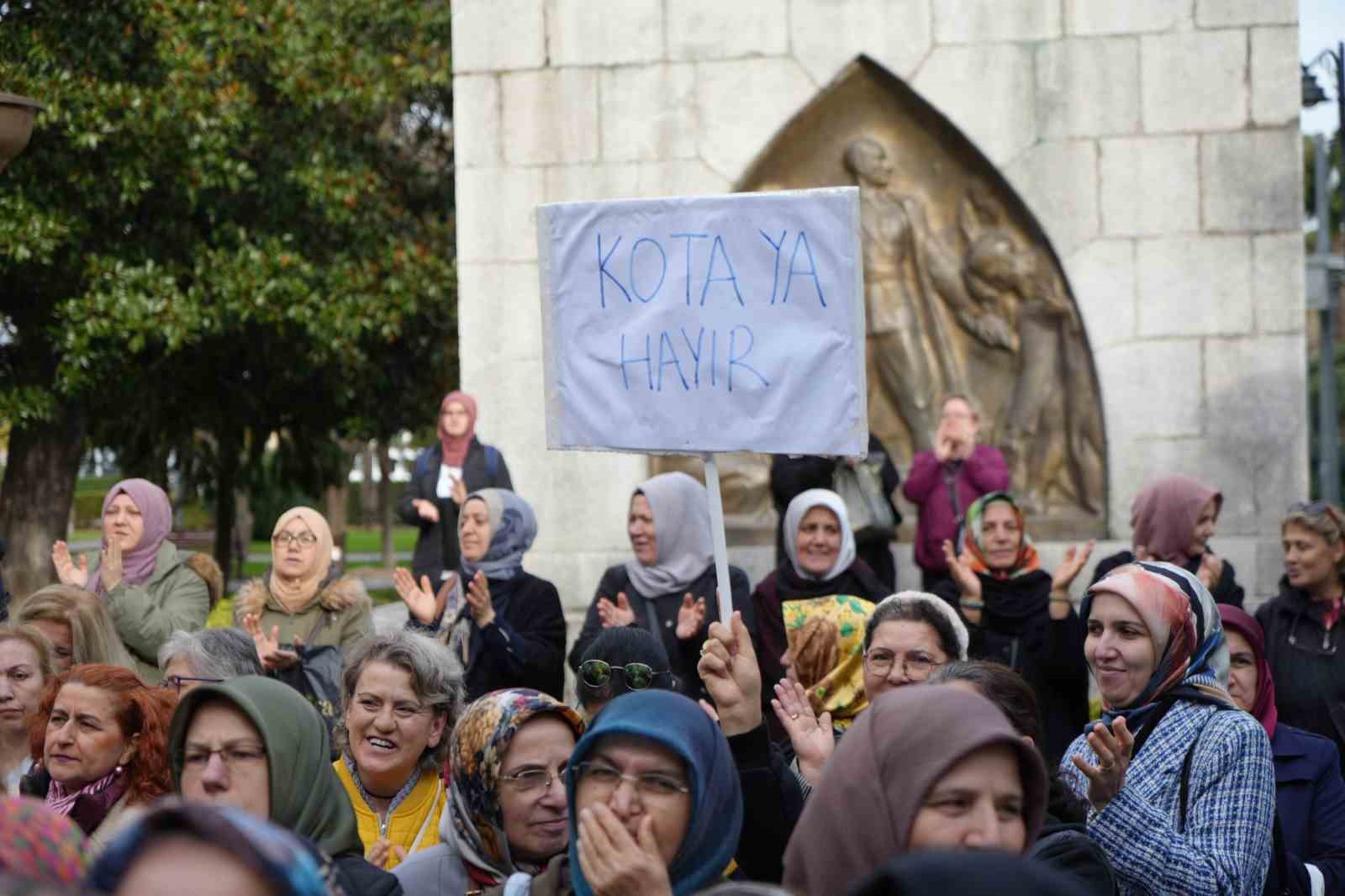 Usta öğreticilerin talepleri
