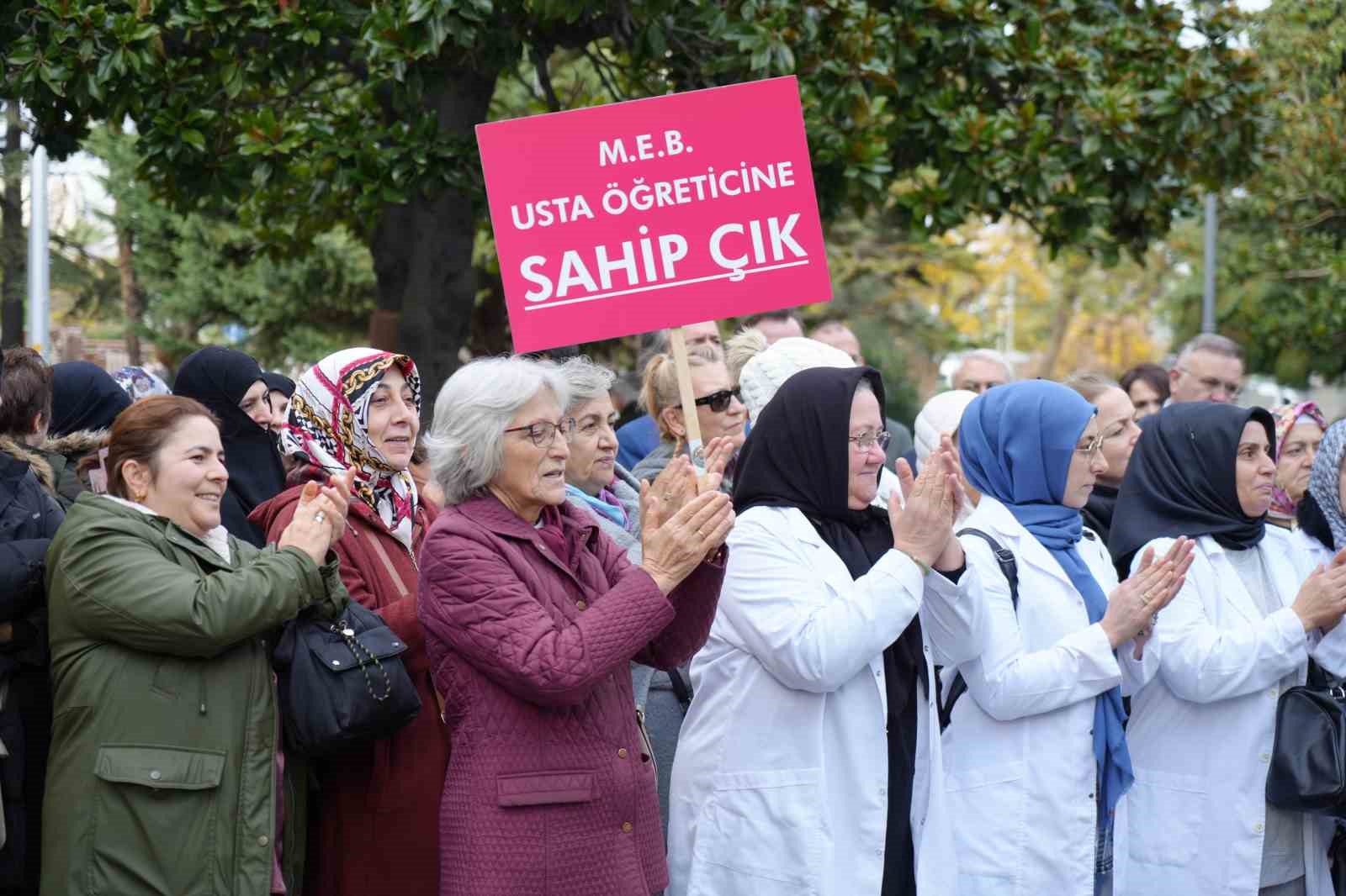 Usta öğreticilerin talepleri
