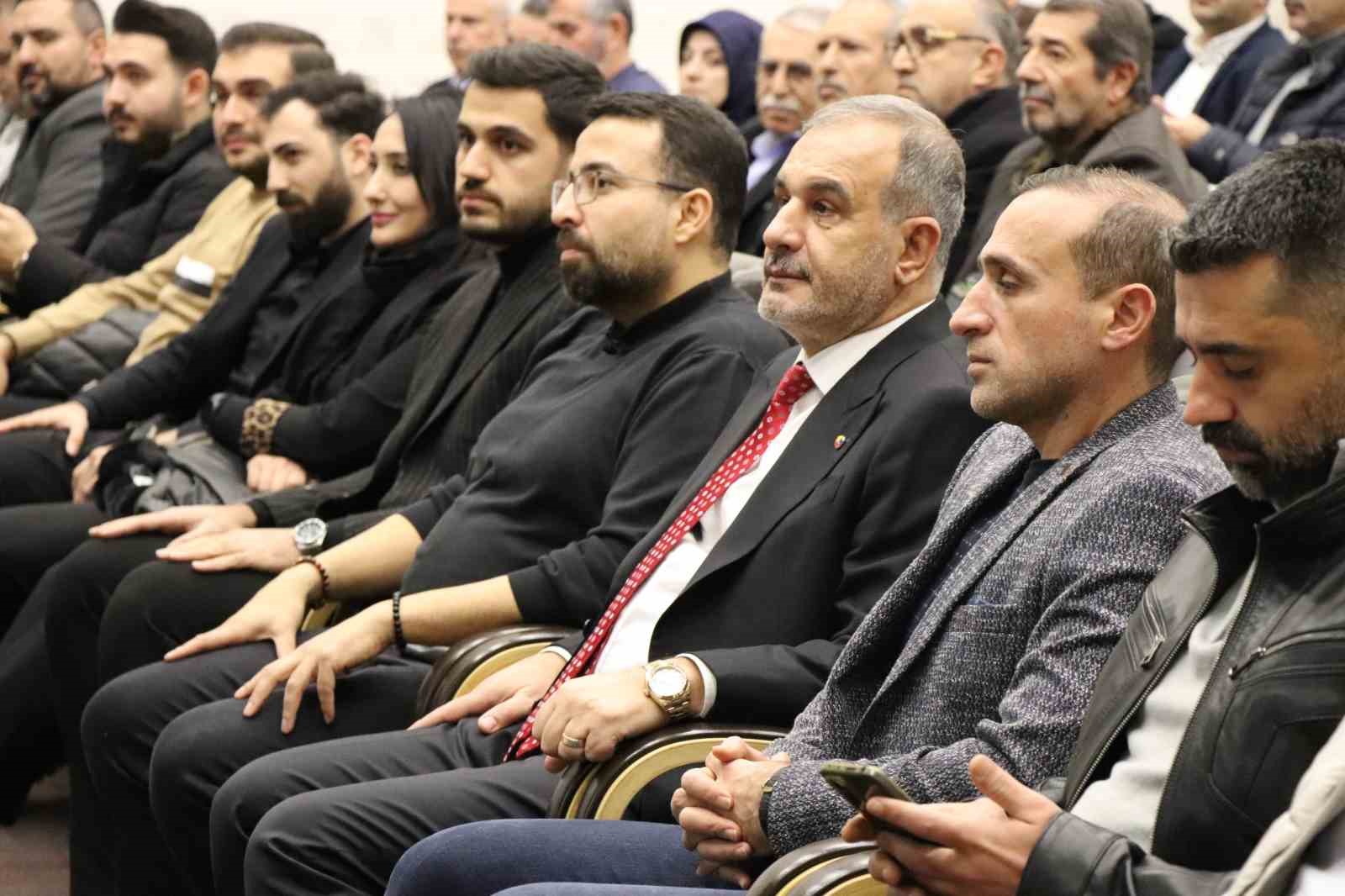 Elazığ’da ‘Aile Şirketlerinde Kurumsallaşma’ Konferansı
