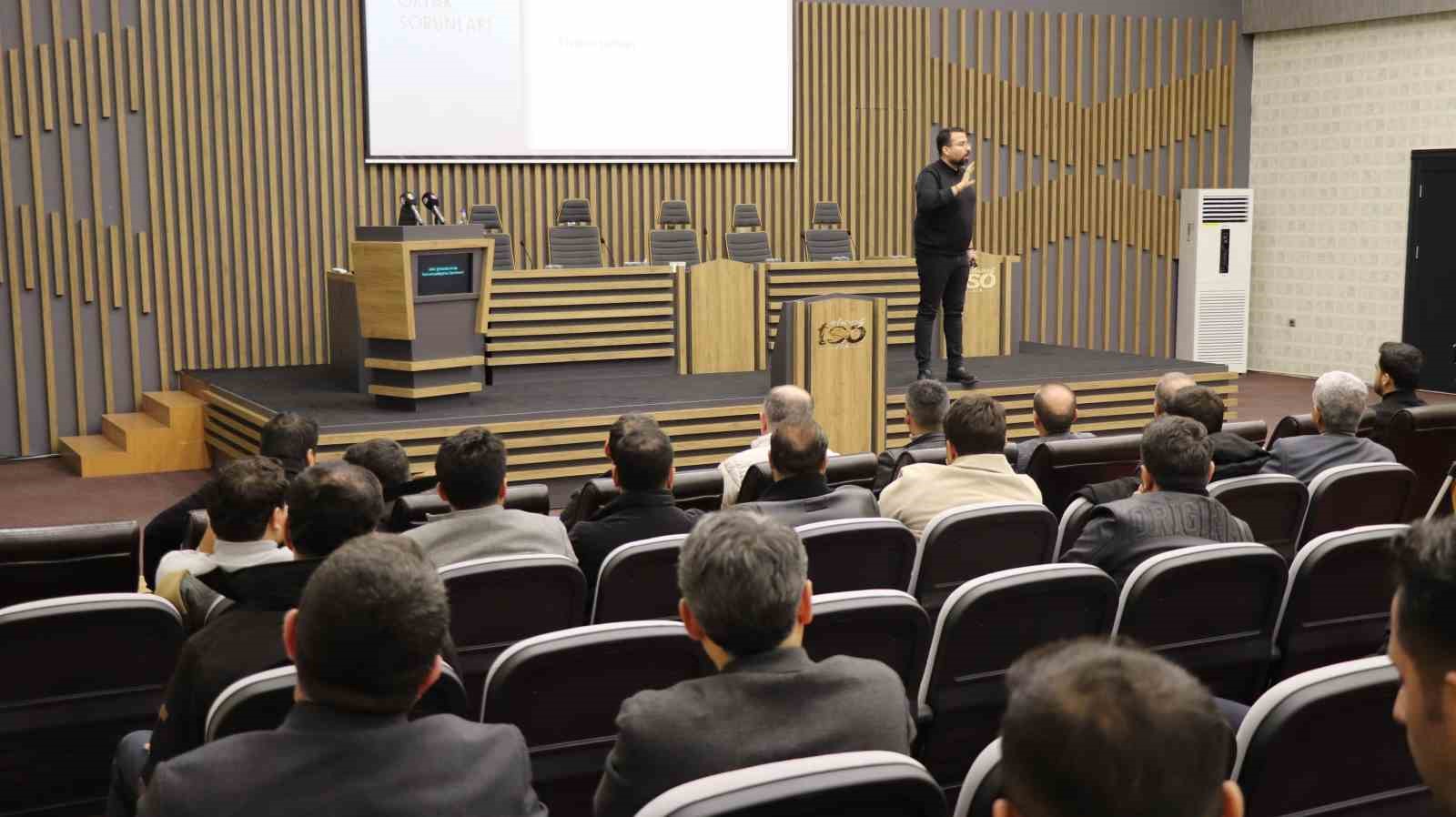 Elazığ’da ‘Aile Şirketlerinde Kurumsallaşma’ Konferansı
