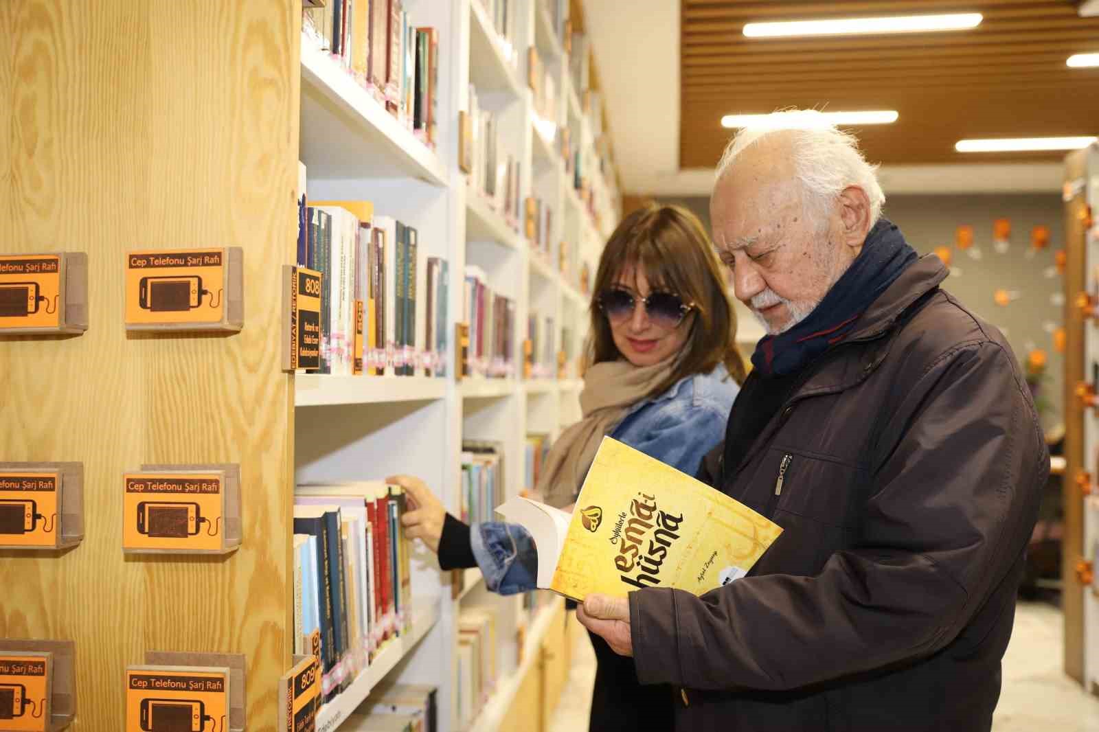 Halk kütüphanesi, 2 yılda yaklaşık 80 bin kişiye hizmet verdi
