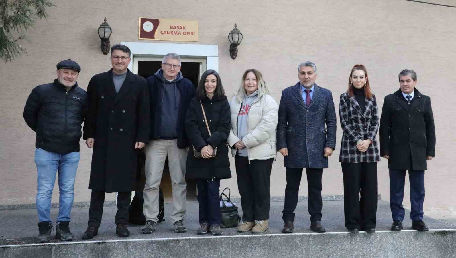 “Yukarı Sakarya Havzası Arazi Tahribatı Dengeleme Projesi” değerlendirme toplantısı
