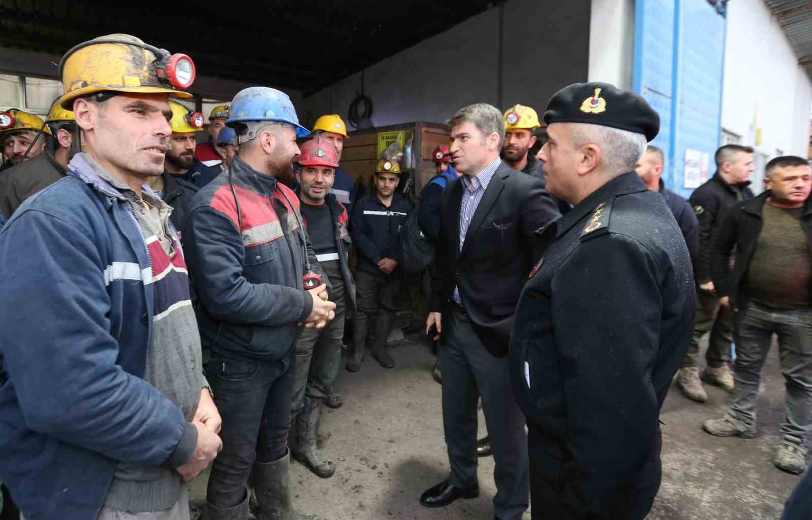 Amasya’da maden ocağındaki göçükte 3 işçi yaralandı
