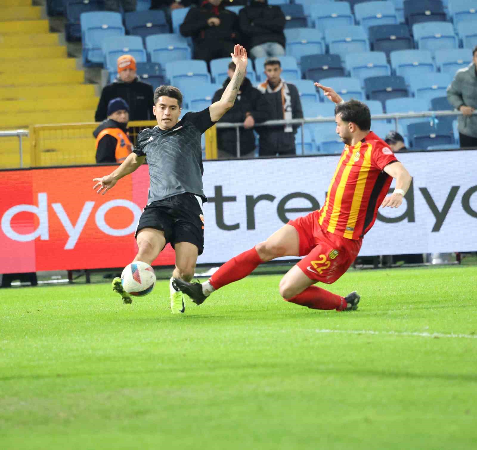 Trendyol 1. Lig: Adanaspor: 3 - Yeni Malatyaspor: 1
