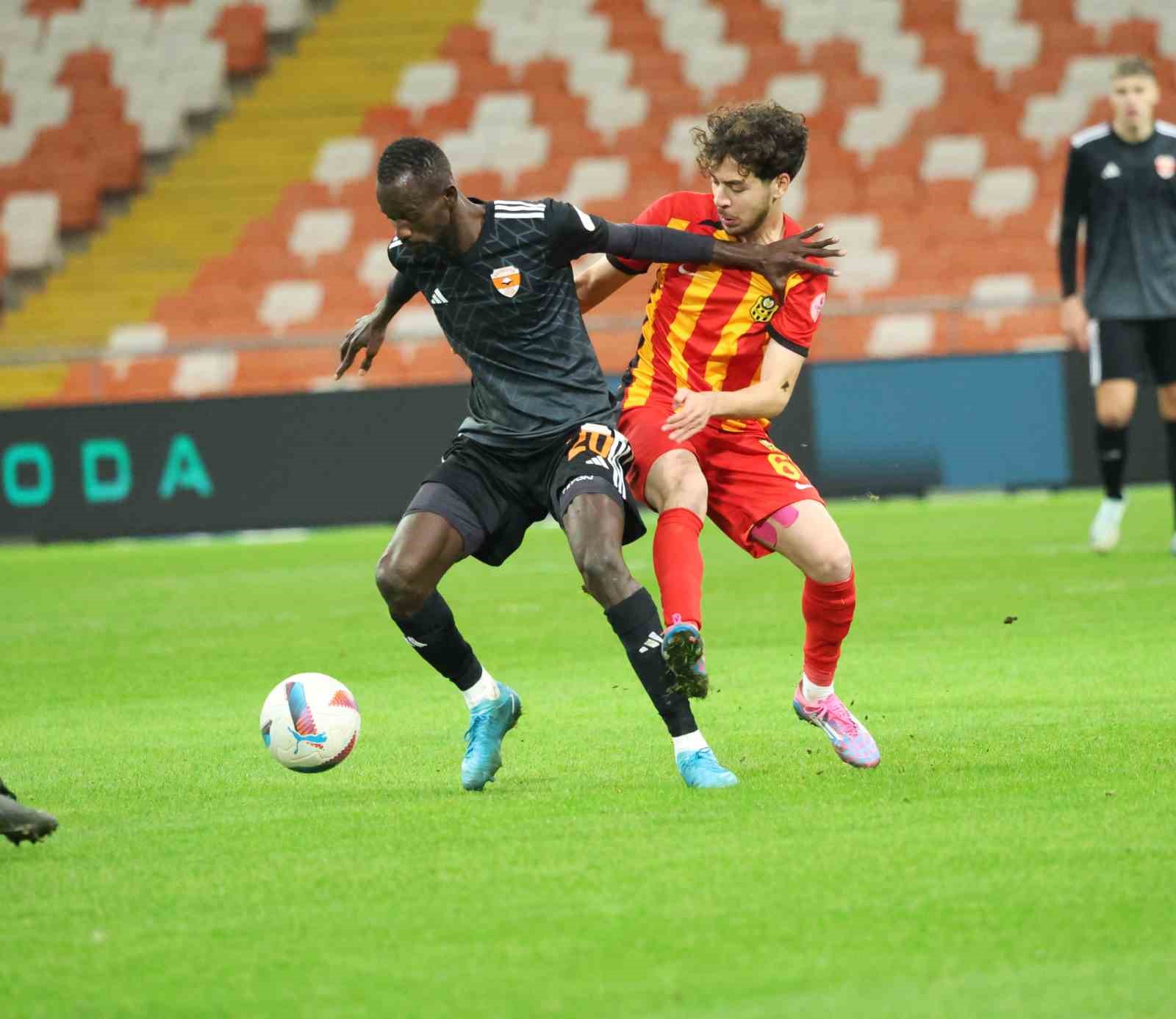 Trendyol 1. Lig: Adanaspor: 3 - Yeni Malatyaspor: 1
