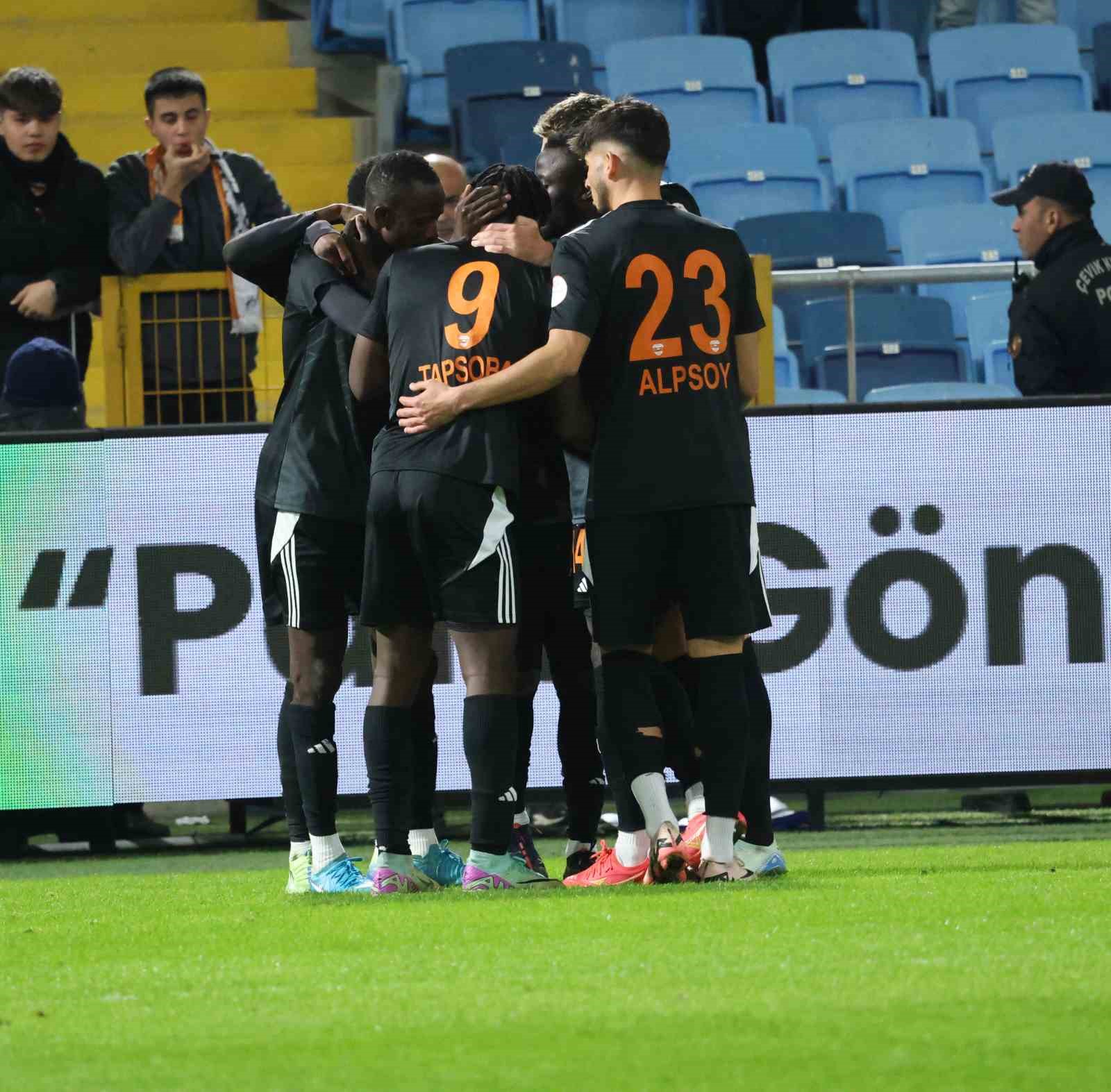 Trendyol 1. Lig: Adanaspor: 3 - Yeni Malatyaspor: 1
